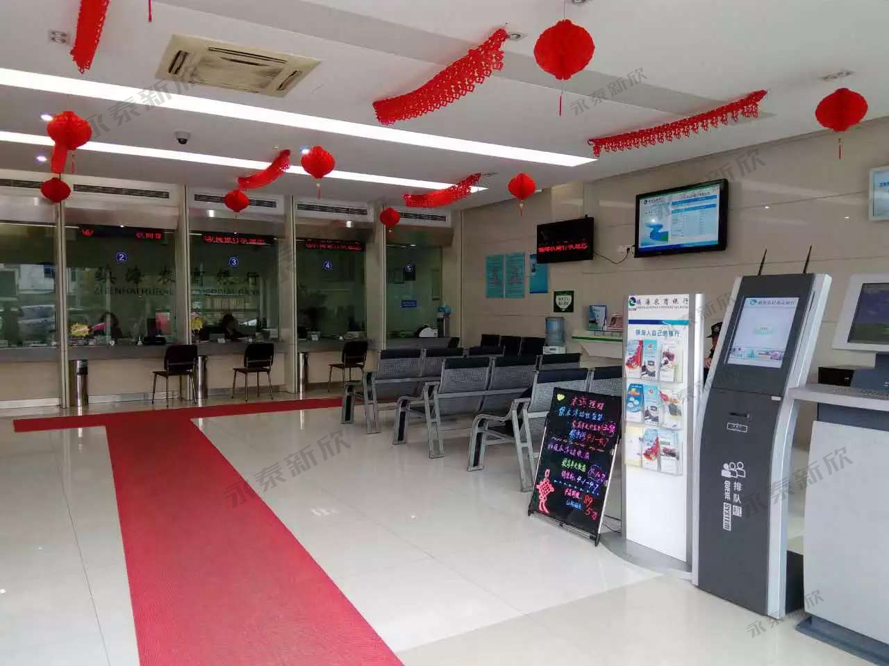 排隊叫號機(jī)案例